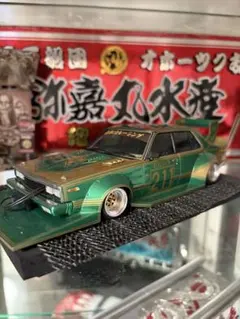 街道レーサー　ジャパン　浜松レーシング　実車コピー　完成品のサムネイル