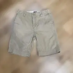 GapKids ベージュ ハーフチノパンツ 125㎝