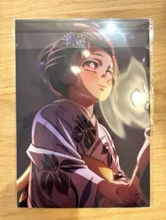 劇場版　鬼滅の刃　入場特典　第８弾　恋雪　キービジュアルイラストボード