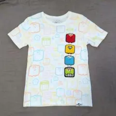 USJ セサミストリート カラフル Tシャツ キッズLのサムネイル