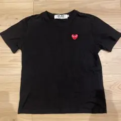COMME des GARÇONS PLAY 黒 Tシャツ
