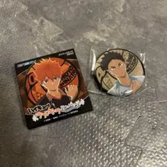 ハイキュー　ラメキラカンバッジコレクション