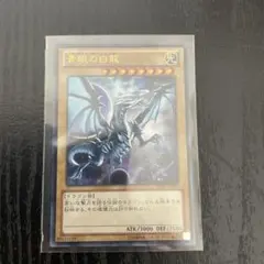 ブルーアイズホワイトドラゴン 青眼の白龍 JMPR-JP001 海馬イラスト