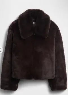 GAP ファージャケット　xs