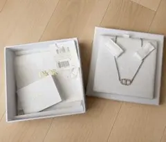 Dior Petit CDネックレス シルバーのサムネイル