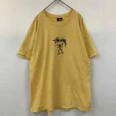 韓国製 80s ステューシー シャドーマンTシャツ ラスタカラー - メルカリ