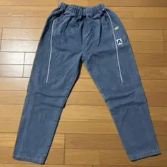 男の子 ゆったり ワイドデニム テーパードパンツ キッズ デニム 150サイズ