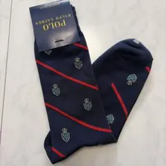 【新品未使用】POLO RALPH LAUREN メンズ ソックス 25~27㎝