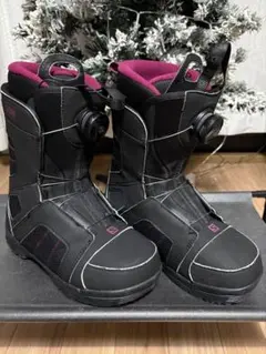 Salomon スノー ボード ブーツ 23cm レディース キッズ スポーツ