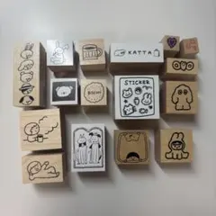 ニコレシピ nico-recipe ひとマスはんこ 9個セット スタンプ 新品