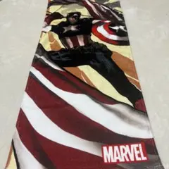 マーベル キャプテンアメリカ　フェイスタオル