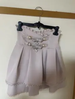 LIZLISA リズリサ 2連ベルトスカパン ピンク