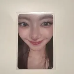 itzy リア tunnel vision special トレカ