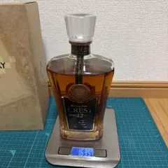 SUNTORY WHISKY CREST 12 YEARS 箱付きのサムネイル