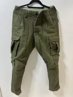【FRANCE 60's】M47後期　parachute pants