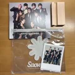Snow Man 公式カレンダー 2026-2027 スノカレ　特典付き