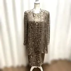 美品!! 東京ソワール フォーマルセットアップ 9号 Mサイズ