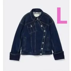 GU デニムブルゾン by rokh ロク サイズL 美品