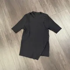 UNITED TOKYO デザインリブニット
