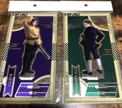 ゴールデンカムイ PLAZA プラザ　アクリルスタンド -夜雨- 月島　鯉登