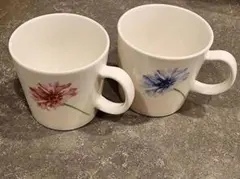 Afternoon Tea　ペアマグカップ　花柄