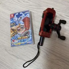 釣りスピリッツ Nintendo Switch 釣り竿型コントローラー付き