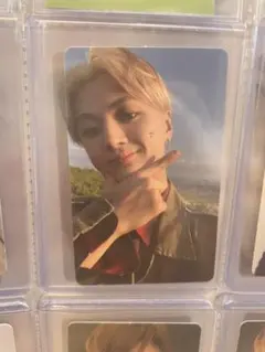 ENHYPEN BORDER:CARNIVAL ジェイ トレカ down.ver