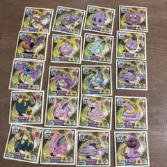 ポケモン　シール列伝　まとめ売り