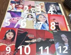 TWICE チェヨン　ラントレセット