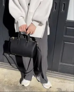 【美品】MILOS ボストンバッグのサムネイル