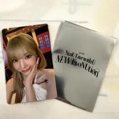 NiziUマユカ 1万円購入特典トレカ NEW EvoNUtion