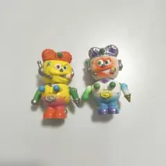ケンエレファント　トイズビアン ロボメミョン ガチャ2体