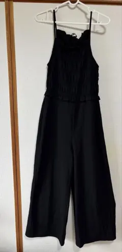 Bershka サロペット ブラック Lサイズのサムネイル