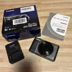 【極美品】Canon PowerShot SX730 HS SL ブラック キヤノン（Canon） 中古 1年保証 美品 Canon PowerShot SX730 HS