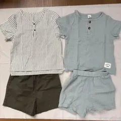 【95cm前後 / 2-3Y】男の子 夏服 4点セット SHEIN セットアップのサムネイル