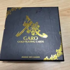 牙狼 GARO GOLD PLAYING CARDS トランプ