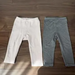 UNIQLOベビー　レギンス 80サイズ 2枚セット