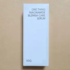 【匿名配送】ONE THING ナイアシンアミド ブレミッシュケア セラムのサムネイル