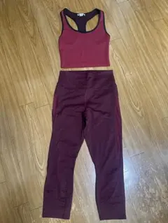 Forever21スポーツブラとレギンスセット XS