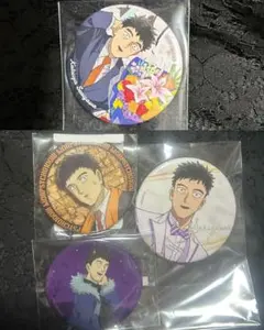 モブサイコ100 Ⅲ　卒業イベント　缶バッジ　芹沢克也　モブサイコ モブサイコ100 Ⅲ 卒業イベント 缶バッジ 芹沢克也 モブサイコ - メルカリ