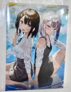 激レア　トータルイクリプス　クリアポスター　美品 マブラヴ トータルイクリプス クリアポスター A3 - メルカリ