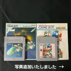 希少！ゲームボーイ用ソフト『R-TYPE）』と『Puzznic』2本セット