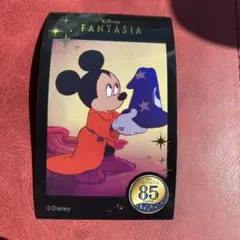 Disney ファンタジア 85周年 ミッキー ステッカー