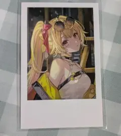 SitR 福岡 にじさんじ 星川サラ ランダムチェキ風カード