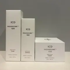 【正規品】ICDラディアンソーム 美白艶肌３点セット 化粧水 美容液 クリーム 正規品】ICDラディアンソーム 美白艶肌3点セット 化粧水 美容液