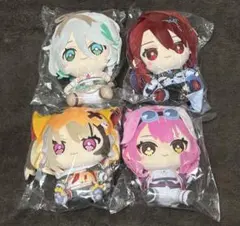 ホロライブ hololive friends with u ぬいぐるみ 4種
