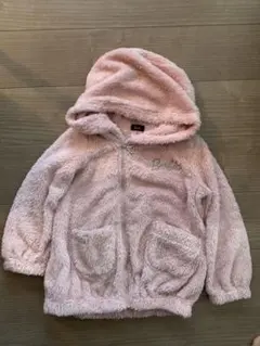 Barbieキッズのボアパーカーのサムネイル