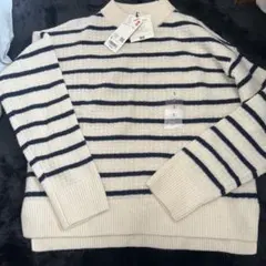 未使用 ユニクロ × COMPTIOR DES COTONNIERS セーター