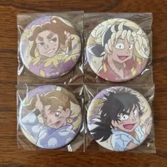 忍たま乱太郎 4年生缶バッジセット