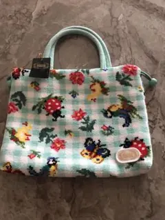 フェイラー♡ハイジ♡手付き巾着バック